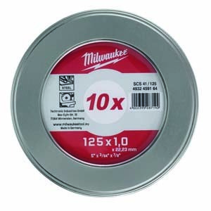 Milwaukee Cutting Discs